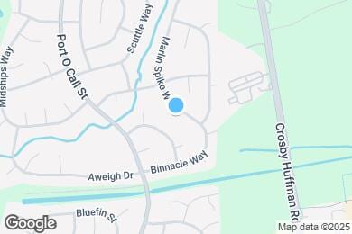 Map image of the property - 16831 Marlin Spike Way