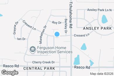 Map image of the property - 1883 Cresent Ln