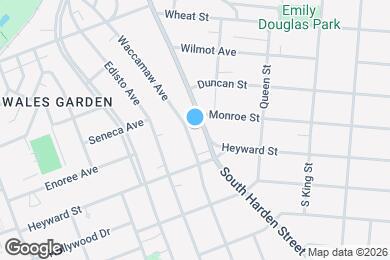 Map image of the property - 133 Harden St