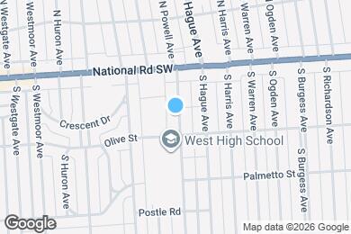 Map image of the property - 83 S Powell Ave