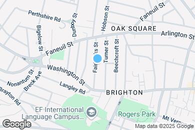 Map image of the property - 47 Fairbanks St