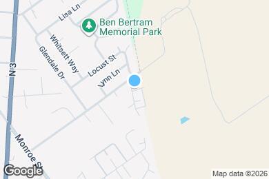 Map image of the property - 102 Melanie Ln