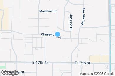 Map image of the property - 3124 E Chasewood Dr