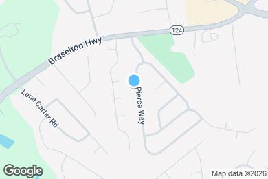 Map image of the property - 2027 Pierce Way