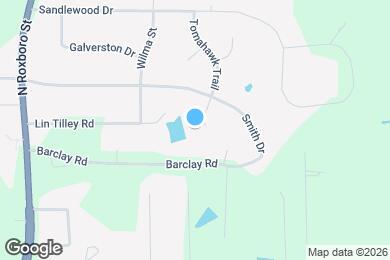 Map image of the property - 5603 Tomahawk Trail