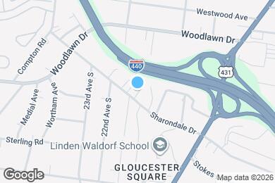 Map image of the property - 2126 Sharondale Dr