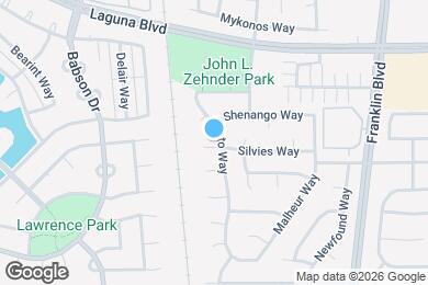 Map image of the property - 4317 Escambia Ct