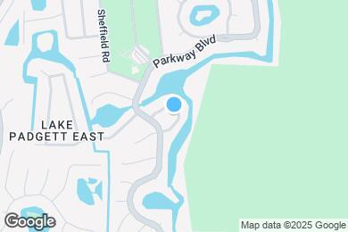 Map image of the property - 23421 Cherbourg Loop