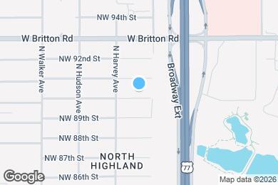Map image of the property - 217 NW 90th St