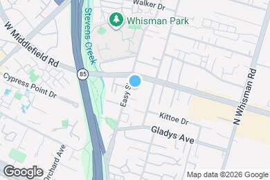 Map image of the property - 245 Easy Street