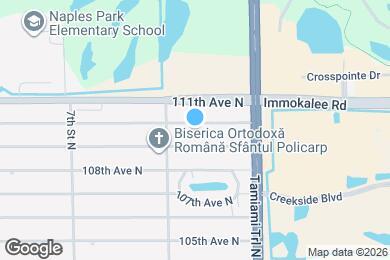 Map image of the property - 828 110th Ave N