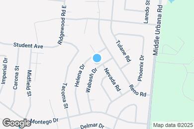 Map image of the property - 4317 Wabash Dr