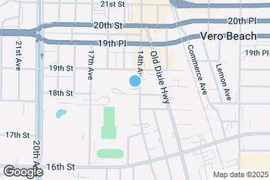 Map image of the property - 1825 14th Ave