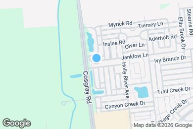 Map image of the property - 6036 Pennington Creek Dr