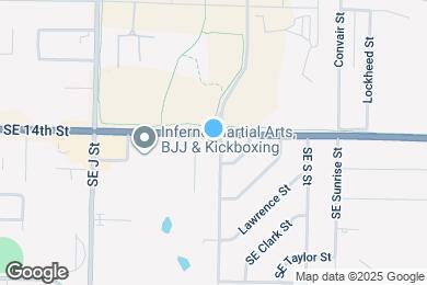 Map image of the property - 1402 P St