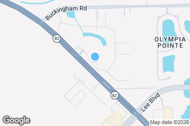 Map image of the property - 8417 Everly Preserve Dr