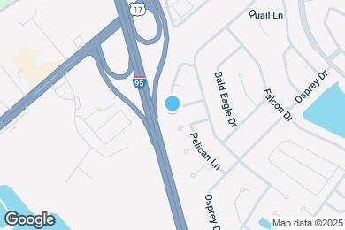 Map image of the property - 162 Egret Cir