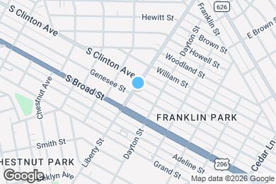 Map image of the property - 403 Liberty St