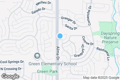 Map image of the property - 705 Wills Point Dr
