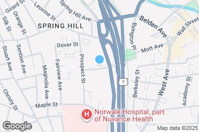 Map image of the property - 11 Bedford Ave