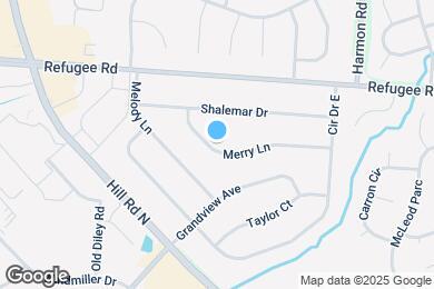 Map image of the property - 9770 Merry Ln