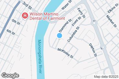 Map image of the property - 801 Diamond Ct