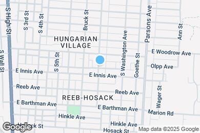 Map image of the property - 1774-1778 S 8th St
