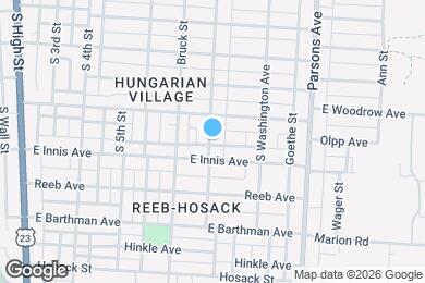 Map image of the property - 1774 S 8th St