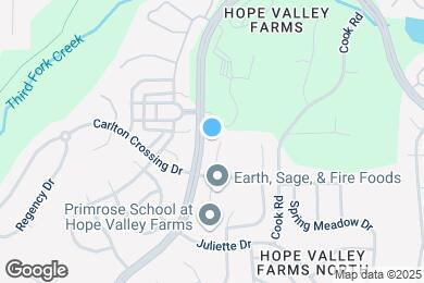 Map image of the property - 4404 Nightfall Ct