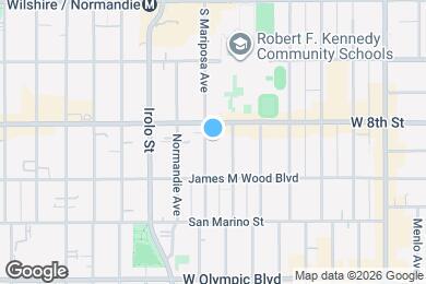 Map image of the property - Blake Manor