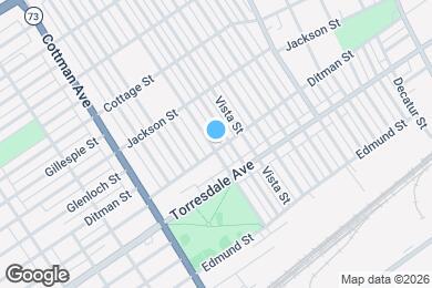 Map image of the property - 4555 Bleigh Ave