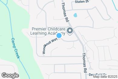 Map image of the property - 9346 Woodknoll Way