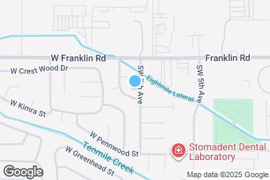 Map image of the property - 171 SW 7th Ave