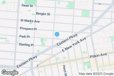 Map image of the property - 1839 Park Pl