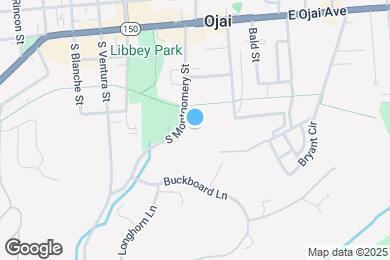 Map image of the property - 420 S Montgomery St