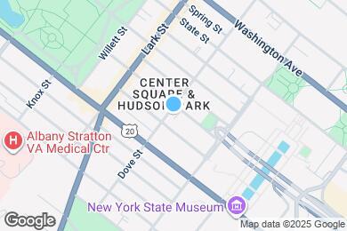 Map image of the property - 78 Dove St