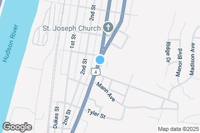Map image of the property - 516 4th St