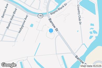 Map image of the property - Southdown Pavilion Apartments