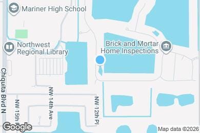 Map image of the property - 435 Spring Hill Lake Loop