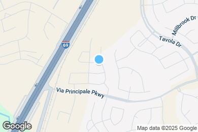 Map image of the property - 22224 Umbria Hls Dr