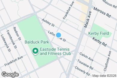 Map image of the property - 5065 Lafontaine St