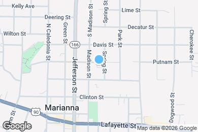 Map image of the property - 2929 Spring St