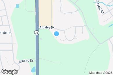 Map image of the property - 121 Lamplighter Ct