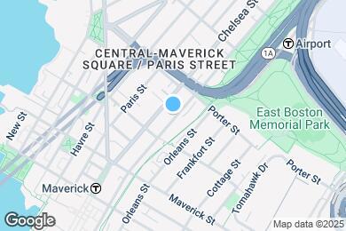 Map image of the property - 130 Bremen St
