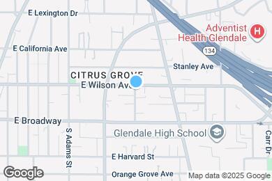 Map image of the property - 140 Olive St