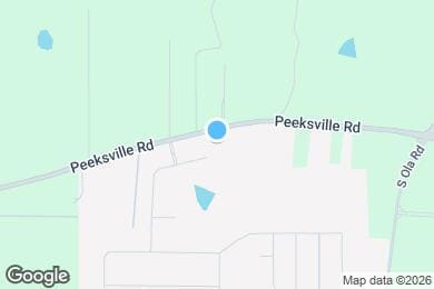 Map image of the property - 1400 Sodbuster Dr