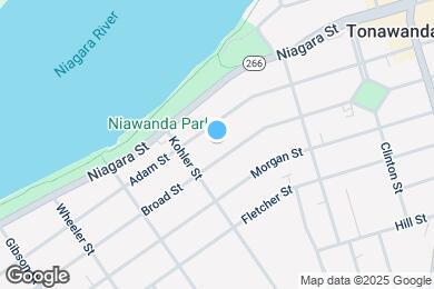 Map image of the property - 328 Broad St