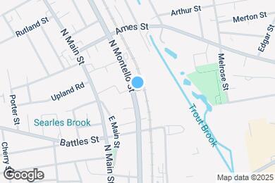 Map image of the property - 615 N Montello St