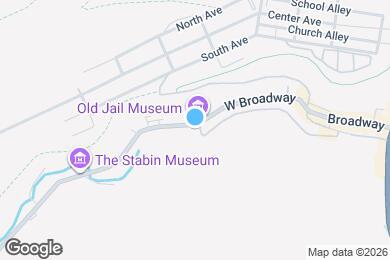 Map image of the property - 131 W Broadway