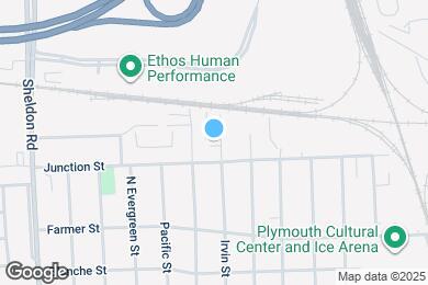 Map image of the property - 859 Irvin St